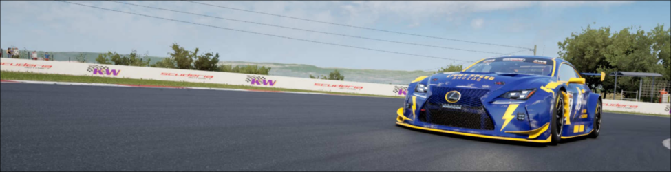 Light Speed Racing Website Banner